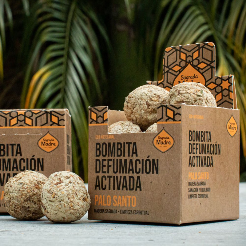 Bombita de Defumación X8 Sagrada Madre