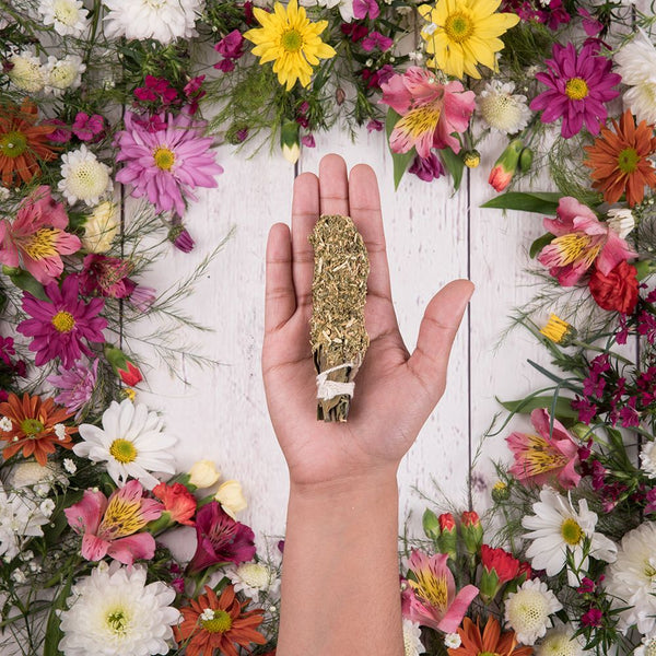 Sahumerio Natural Artesanal