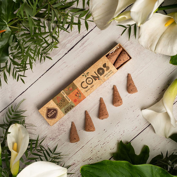 Conos de Incienso Sagrada Madre – Elige tu Variedad Artesanal