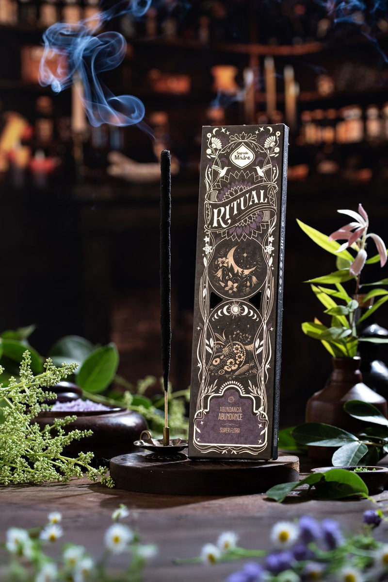 Línea de Inciensos Ritual Sagrada Madre