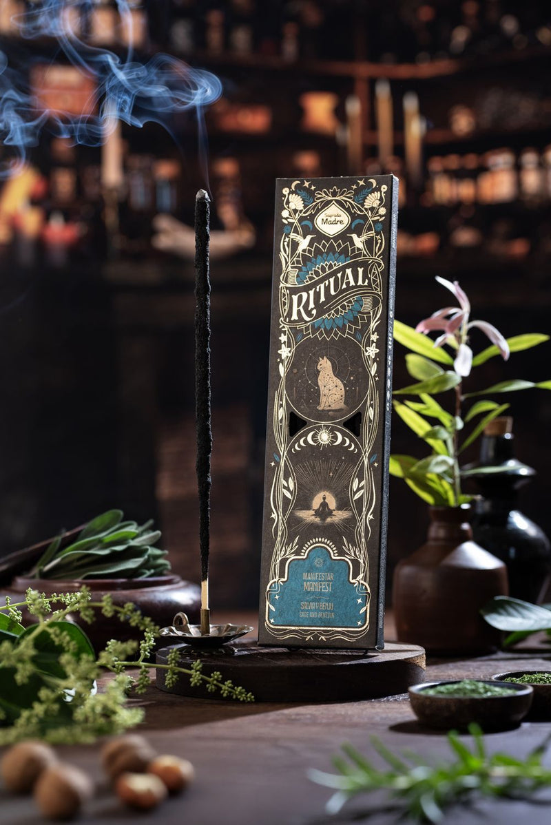 Línea de Inciensos Ritual Sagrada Madre