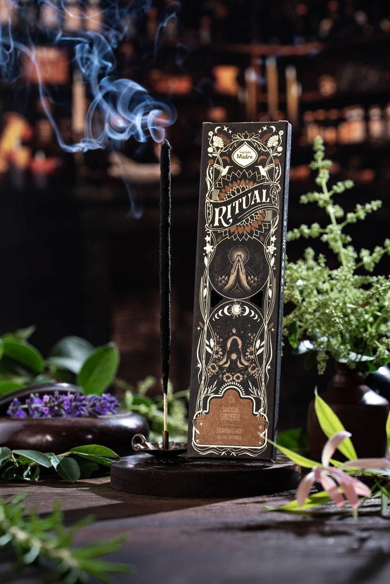 Línea de Inciensos Ritual Sagrada Madre