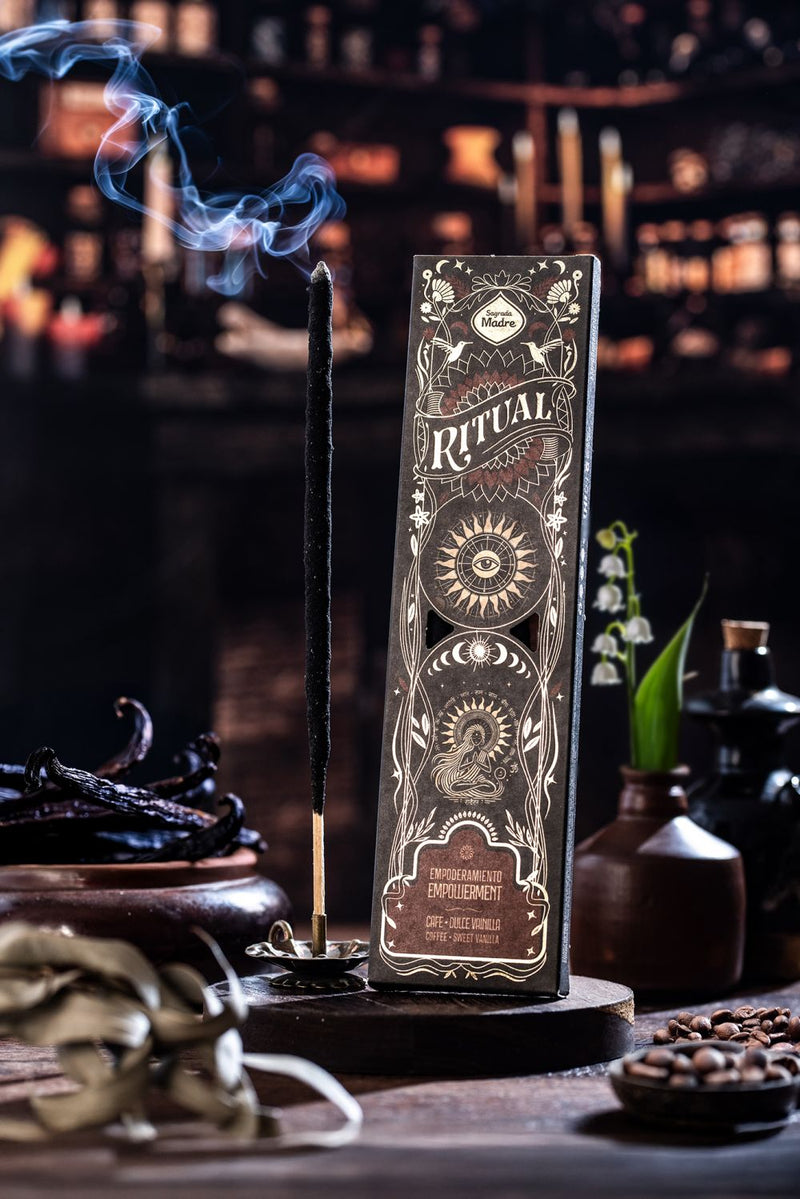 Línea de Inciensos Ritual Sagrada Madre