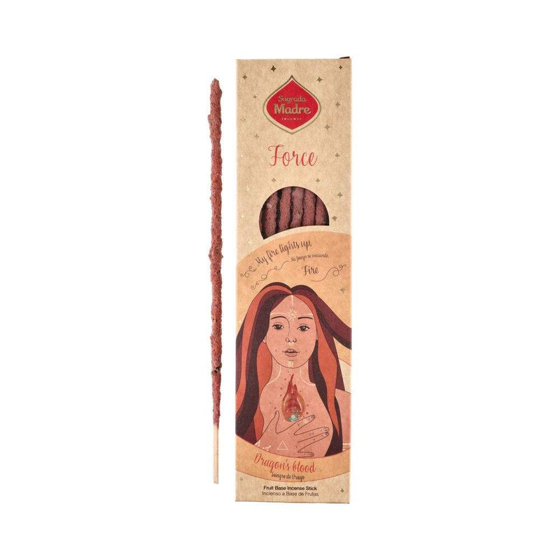 Inciensos 5 Elementos Sagrada Madre - Elige Agua, Tierra, Fuego, Aire o Éter