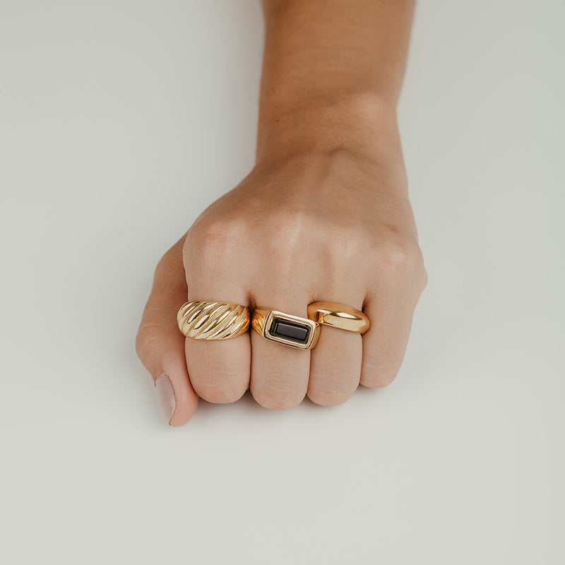 Anillo Voz Serena – Turquesa