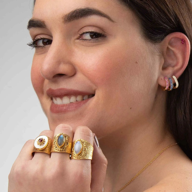 Anillo Armonía Violeta – Amatista