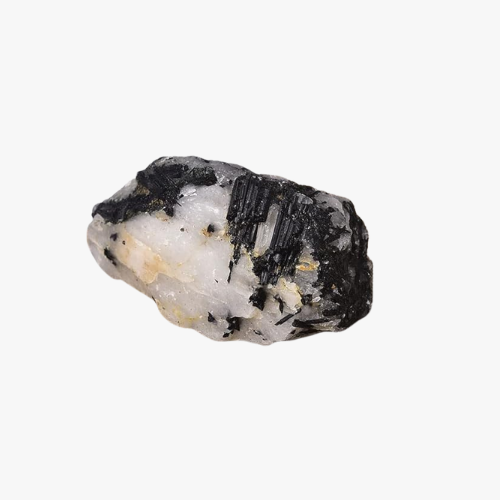 Cuarzo Turmalinado en Bruto