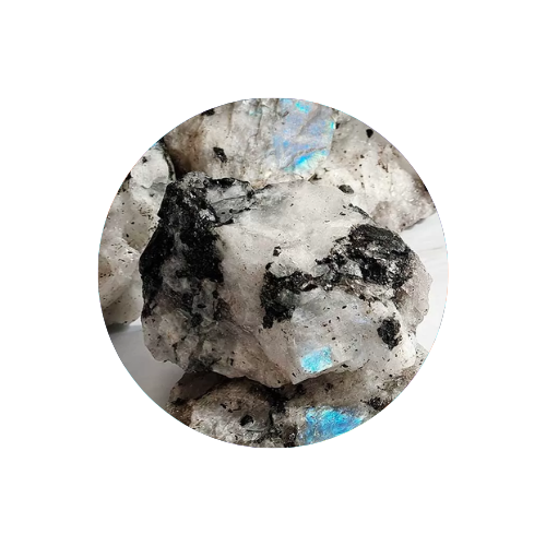 Piedra Luna en Bruto