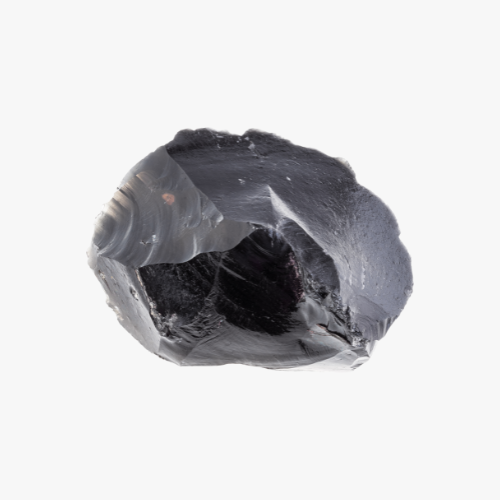 Obsidiana Negra en Bruto