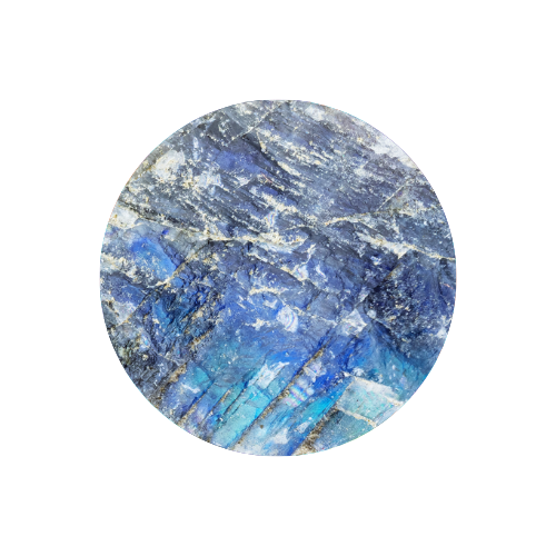 Labradorita en Bruto