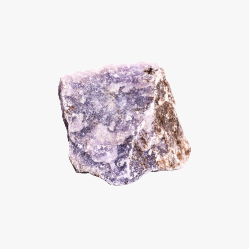 Mica Lepidolita en Bruto