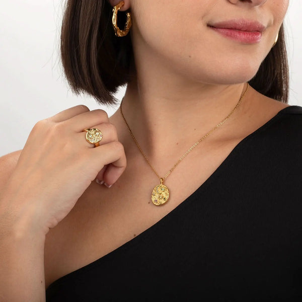 Anillo Cielo Místico