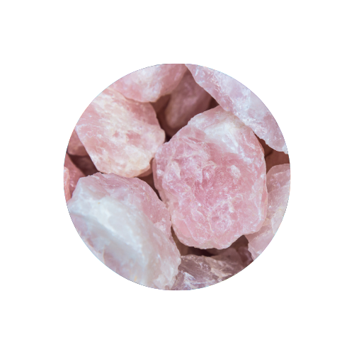 Cuarzo Rosa en Bruto