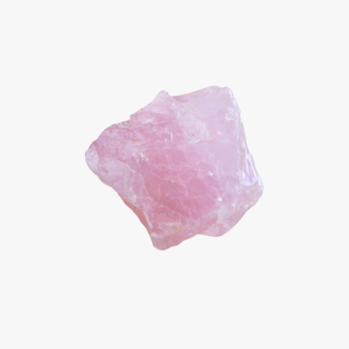 Cuarzo Rosa en Bruto