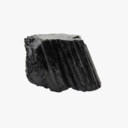Turmalina Negra en Bruto