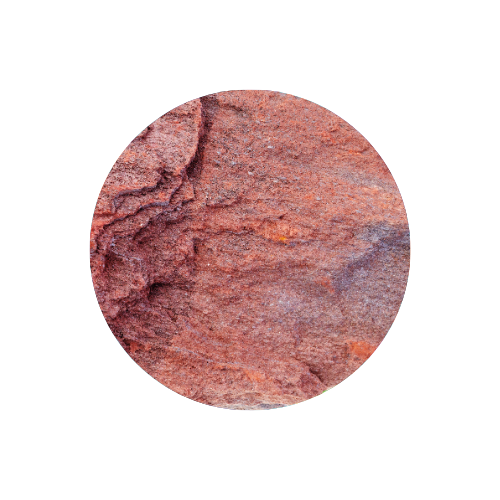 Jaspe Rojo en Bruto