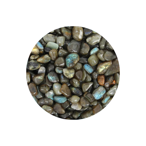 Rodado de Labradorita