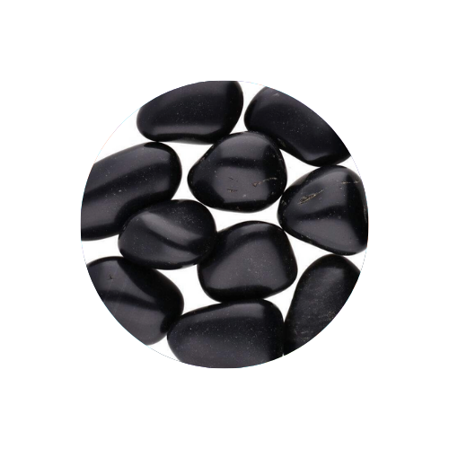 Rodado de Obsidiana Negra