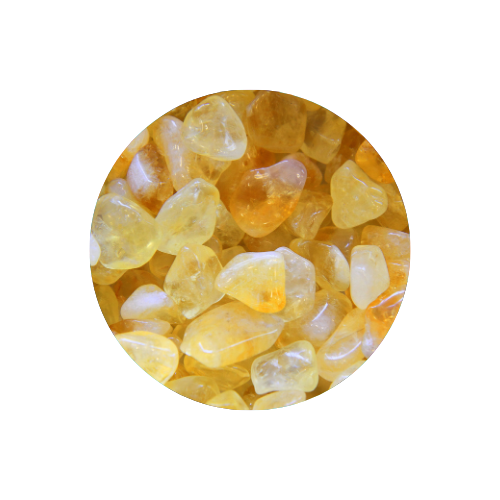 Rodado de Cuarzo Citrino