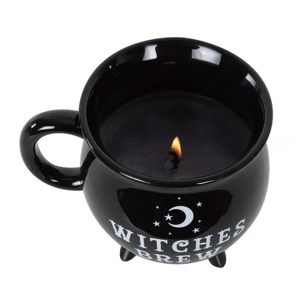 Vela Taza Caldero Brujas 'Witches Brew'