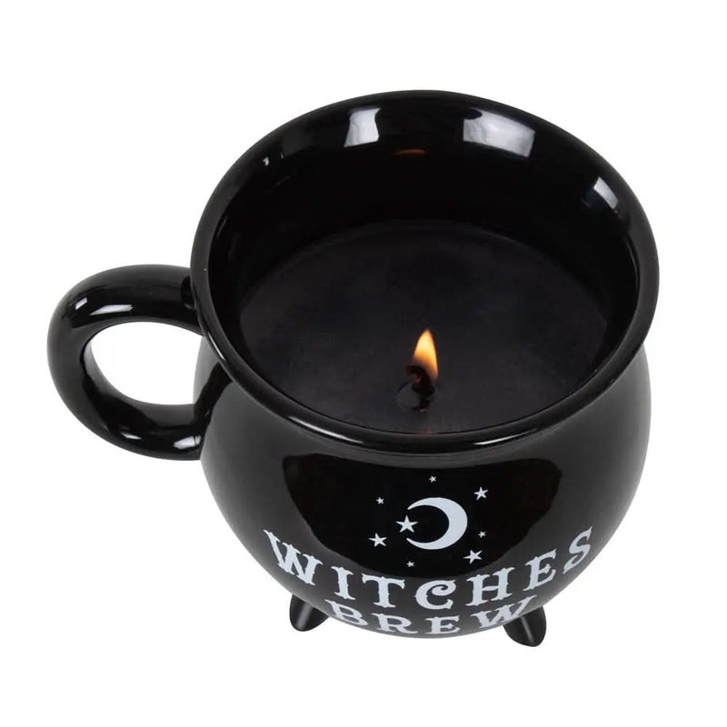 Vela Taza Caldero Brujas 'Witches Brew'