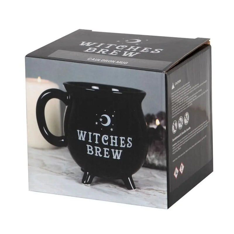 Vela Taza Caldero Brujas 'Witches Brew'