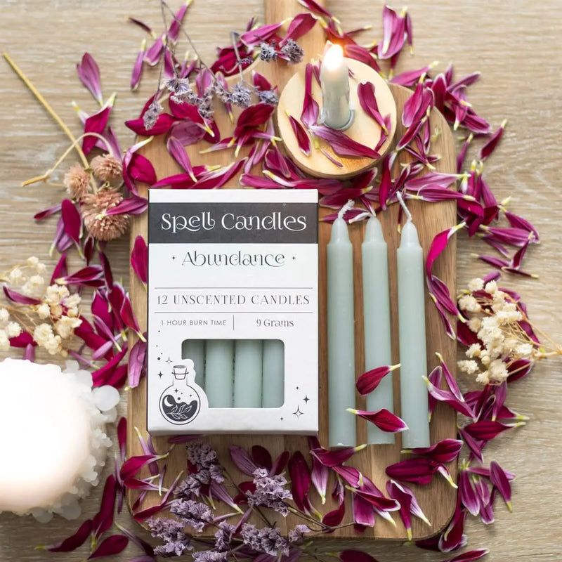 Velas con Intención Spell Candles – 12 Velas Ritual