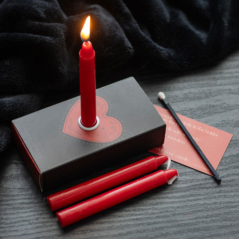 Set de 3 Velas Hechizo de Amor