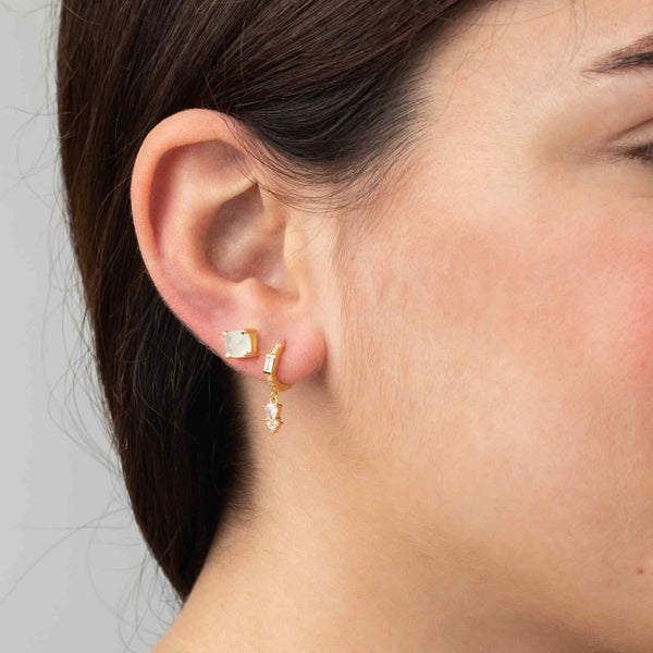 Pendientes Luz de Aurora – Calcedonia