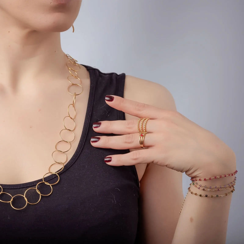 Pulsera Oasis Sereno – Amazonita