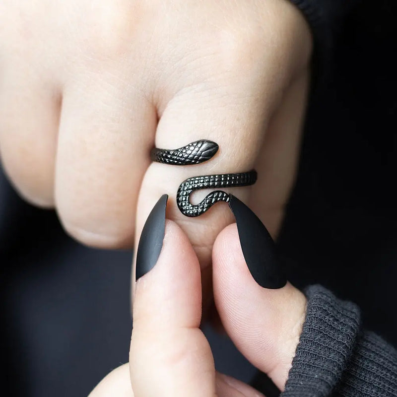 Anillo Sombra Serpiente