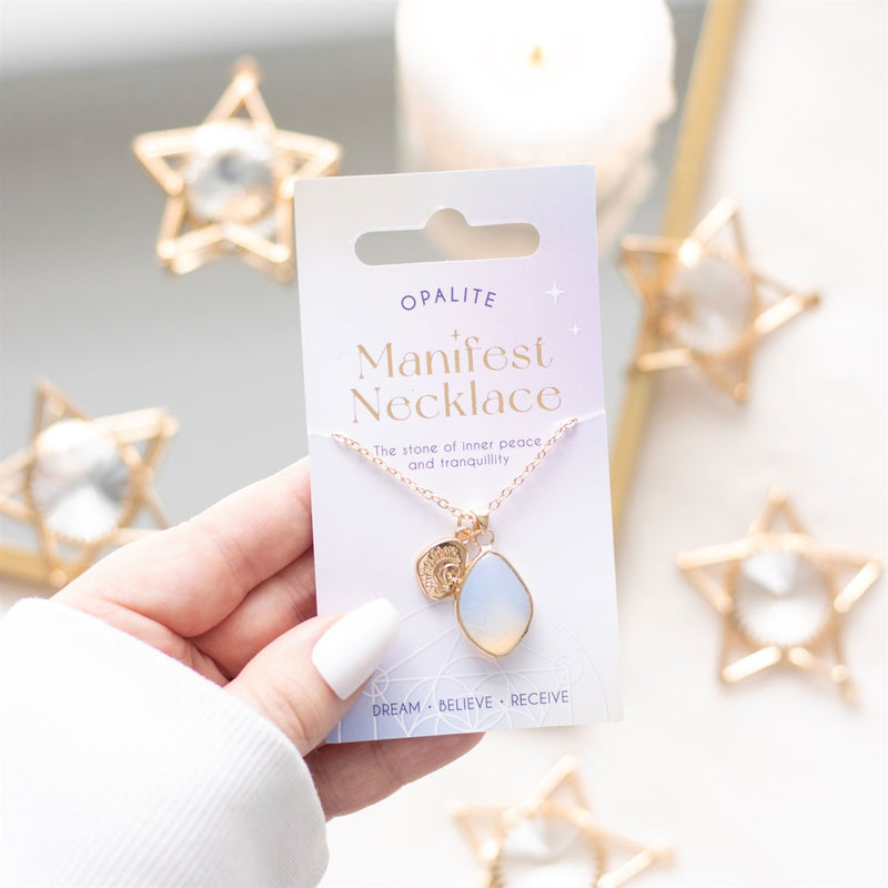 Collar Opalite Manifestation