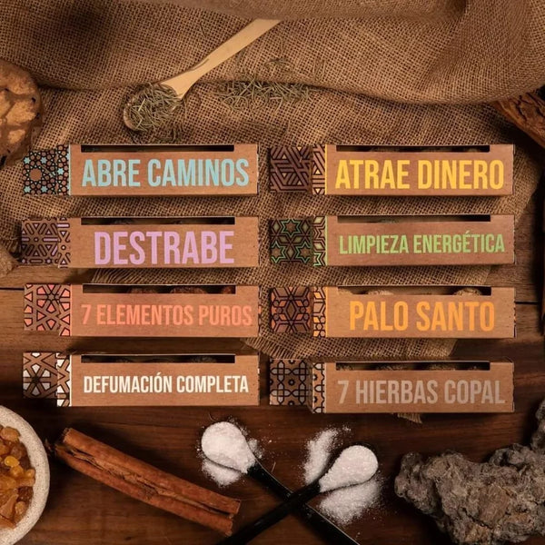 Bombitas de Defumación Sagrada Madre – Elige tu Variante Energética (4 unidades)