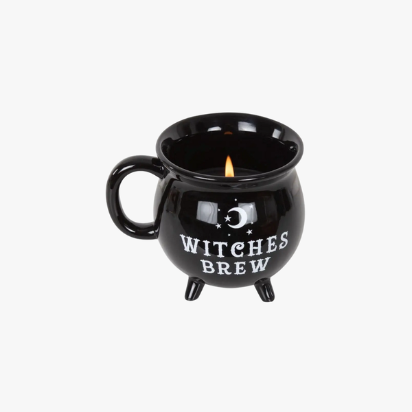 Vela Taza Caldero Brujas 'Witches Brew'