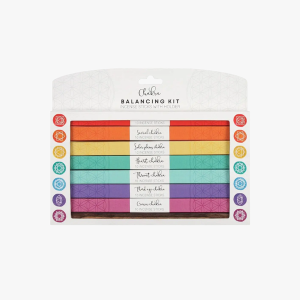 Kit Armonía de Chakras - Colección de Varitas de Incienso