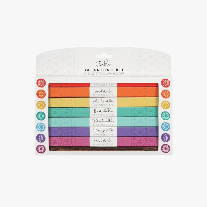 Kit Armonía de Chakras - Colección de Varitas de Incienso