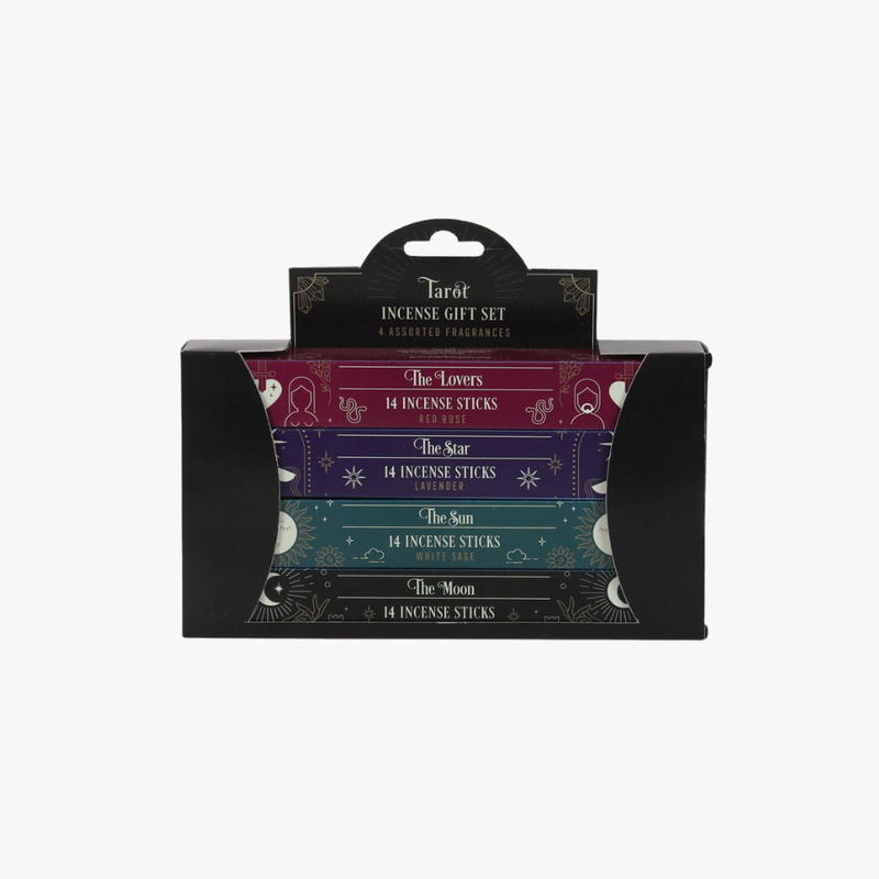 Tarot Card Incienso Stick Gift Set