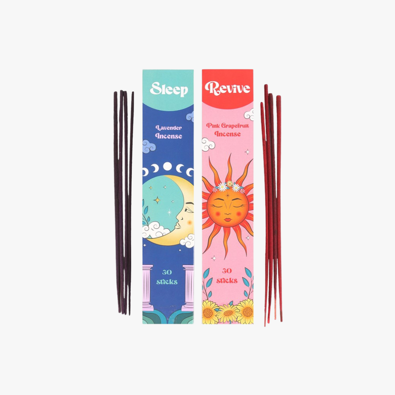 Set de 2 Estuches de Incienso Sleep & Revive
