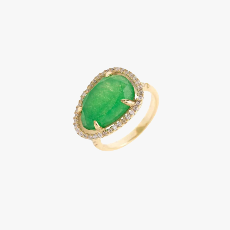 Anillo Esencia de Vida – Onix Verde