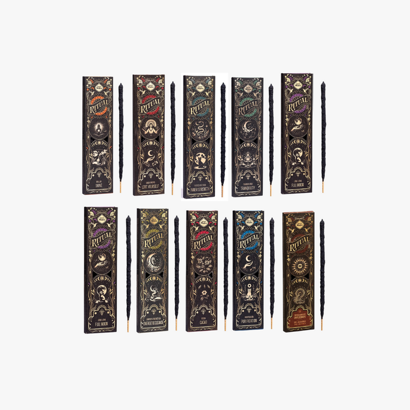 Línea de Inciensos Ritual Sagrada Madre