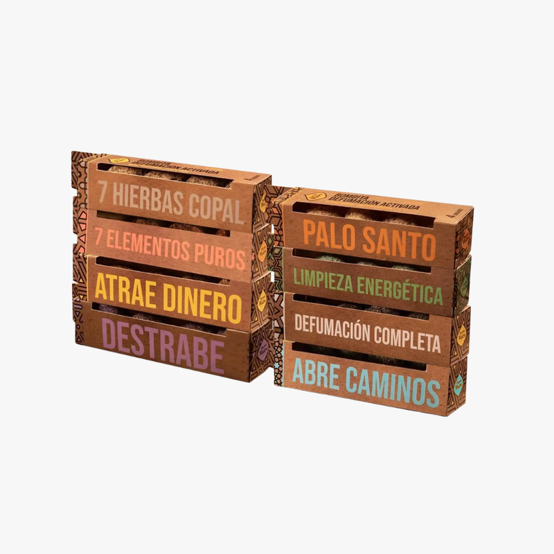 Bombitas de Defumación Sagrada Madre – Elige tu Variante Energética (4 unidades)