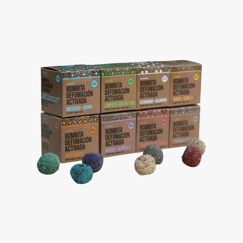 Bombita de Defumación X8 Sagrada Madre