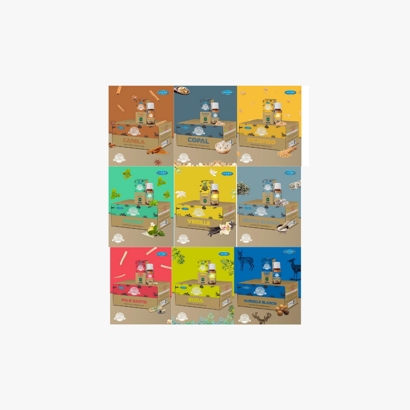 Aceite Orgánico de Esencia Ullas 10ml