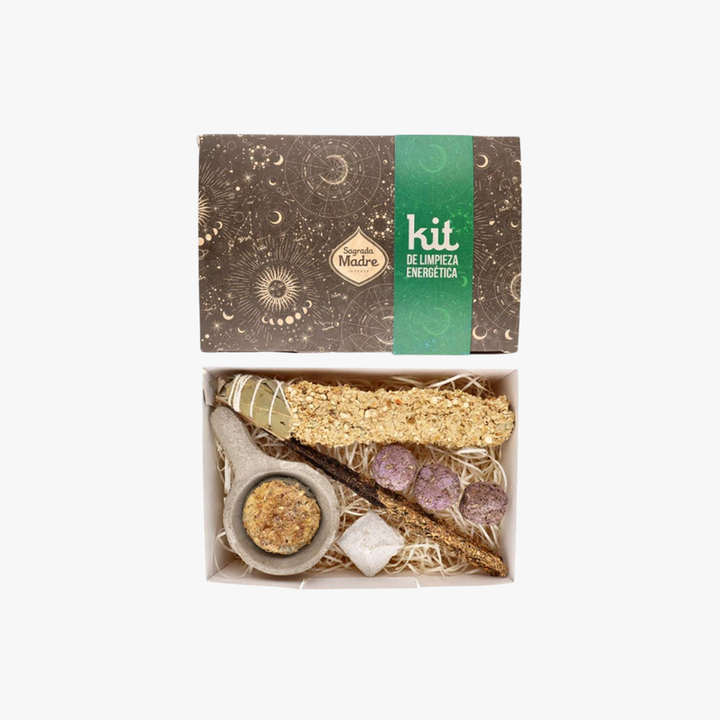Kit de Limpieza Energética Sagrada Madre