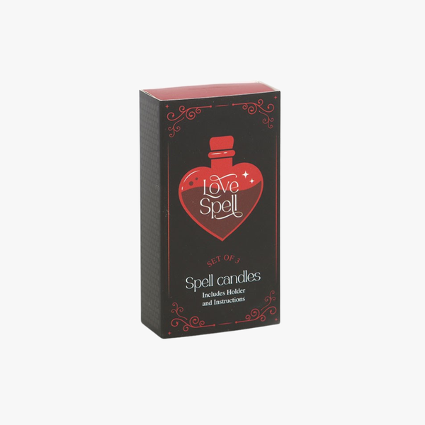 Set de 3 Velas Hechizo de Amor