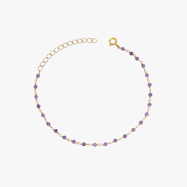 Pulsera Niebla Sagrada – Amatista