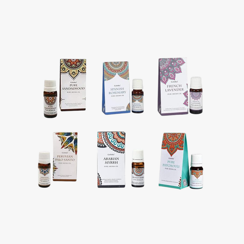 Aceite Orgánico Esencial Goloka 10ml