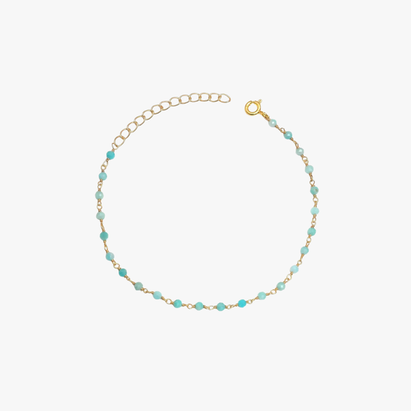 Pulsera Oasis Sereno – Amazonita