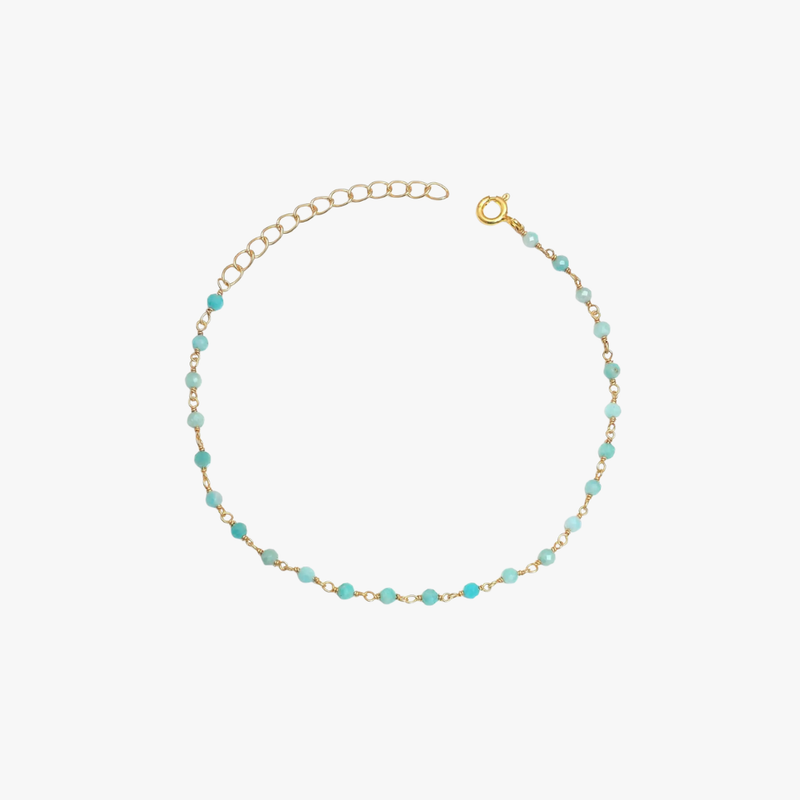 Pulsera Oasis Sereno – Amazonita
