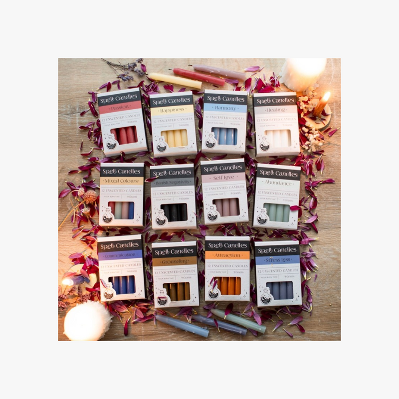 Velas con Intención Spell Candles – 12 Velas Ritual